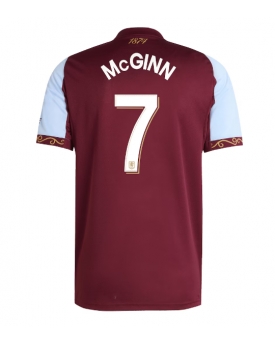 Billige Fotballdrakt Aston Villa John McGinn #7 Replika Hjemmedrakt 2025-26 Kortermet Billige Fotballdrakt Aston Villa John McGinn #7 Replika Hjemmedrakt 2025-26 Kortermet